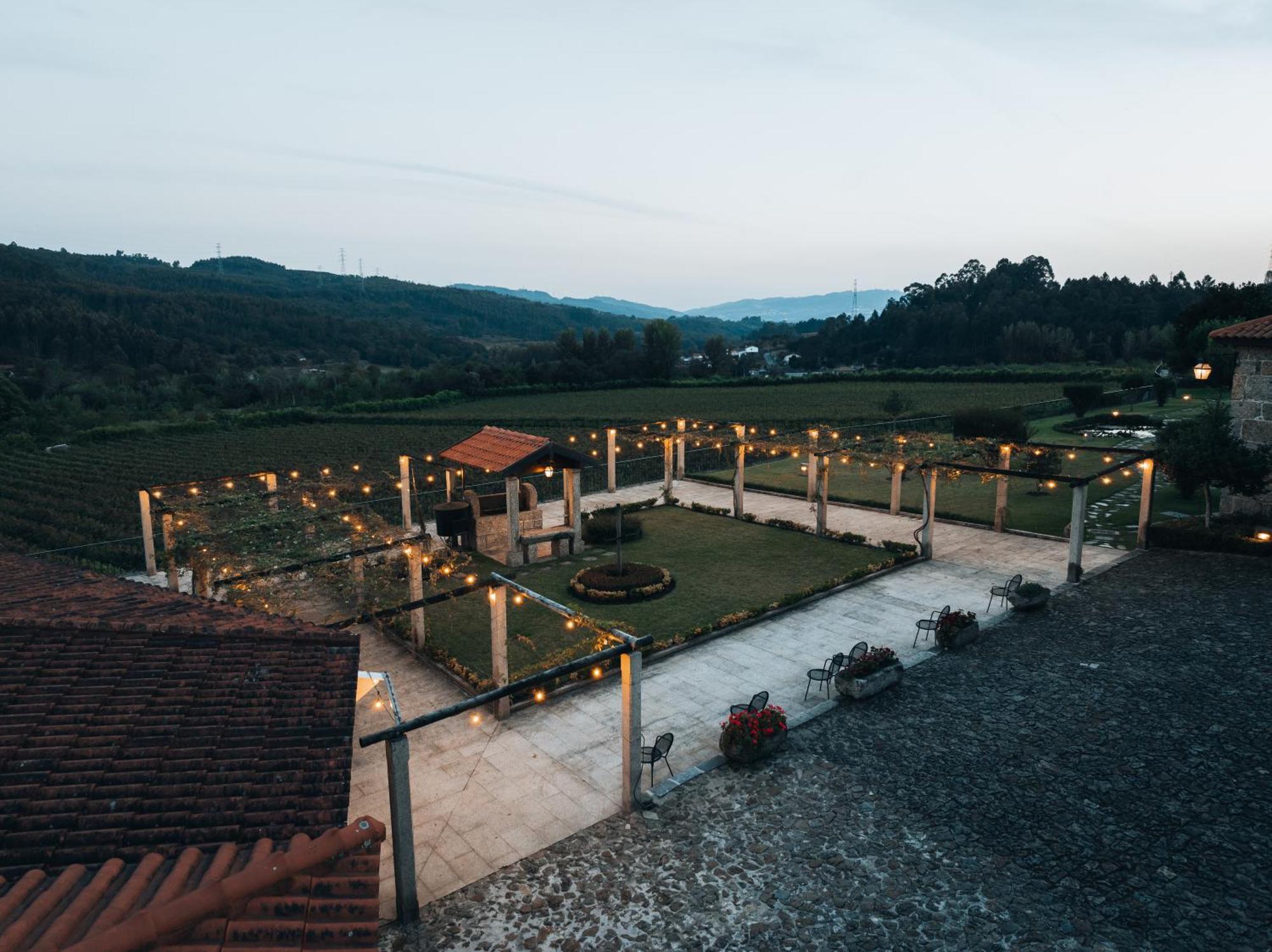 Quinta Da Eira Do Sol Villa Guimarães Buitenkant foto