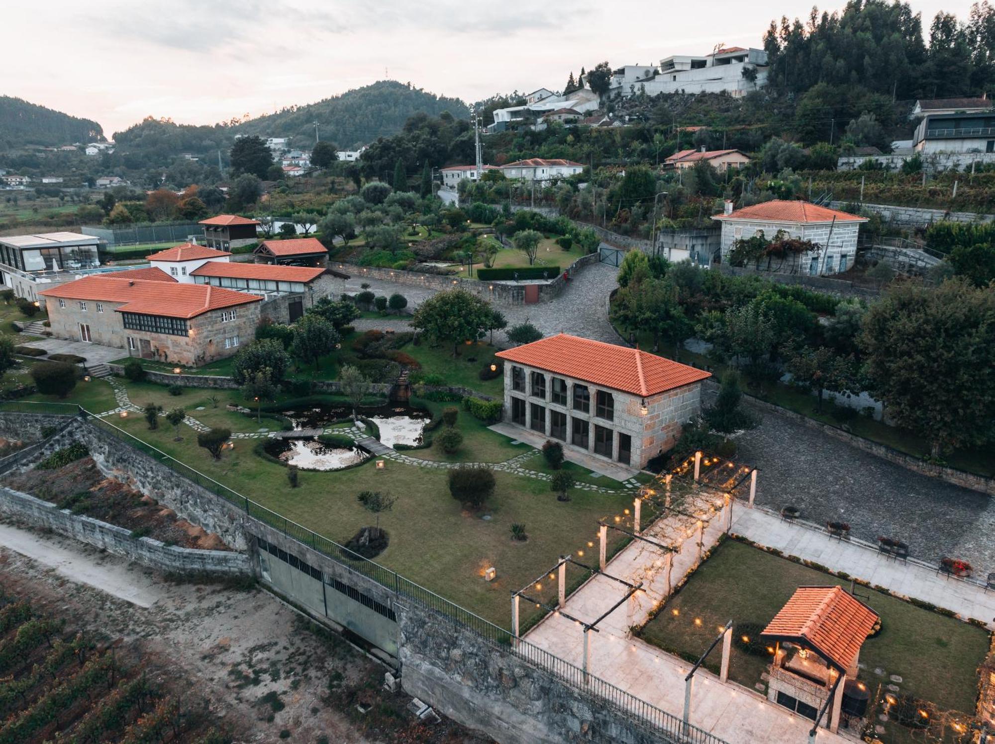 Quinta Da Eira Do Sol Villa Guimarães Buitenkant foto