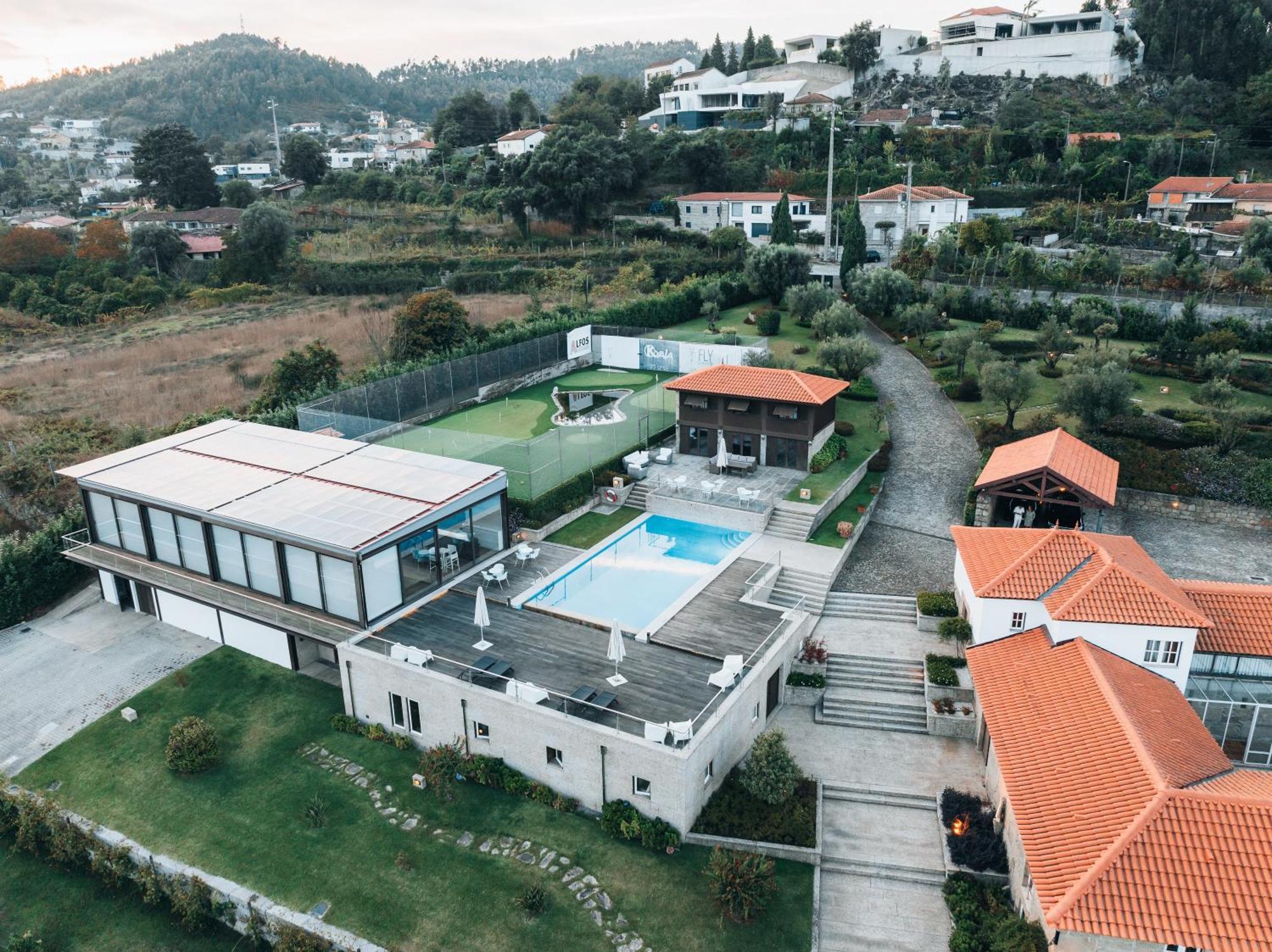 Quinta Da Eira Do Sol Villa Guimarães Buitenkant foto