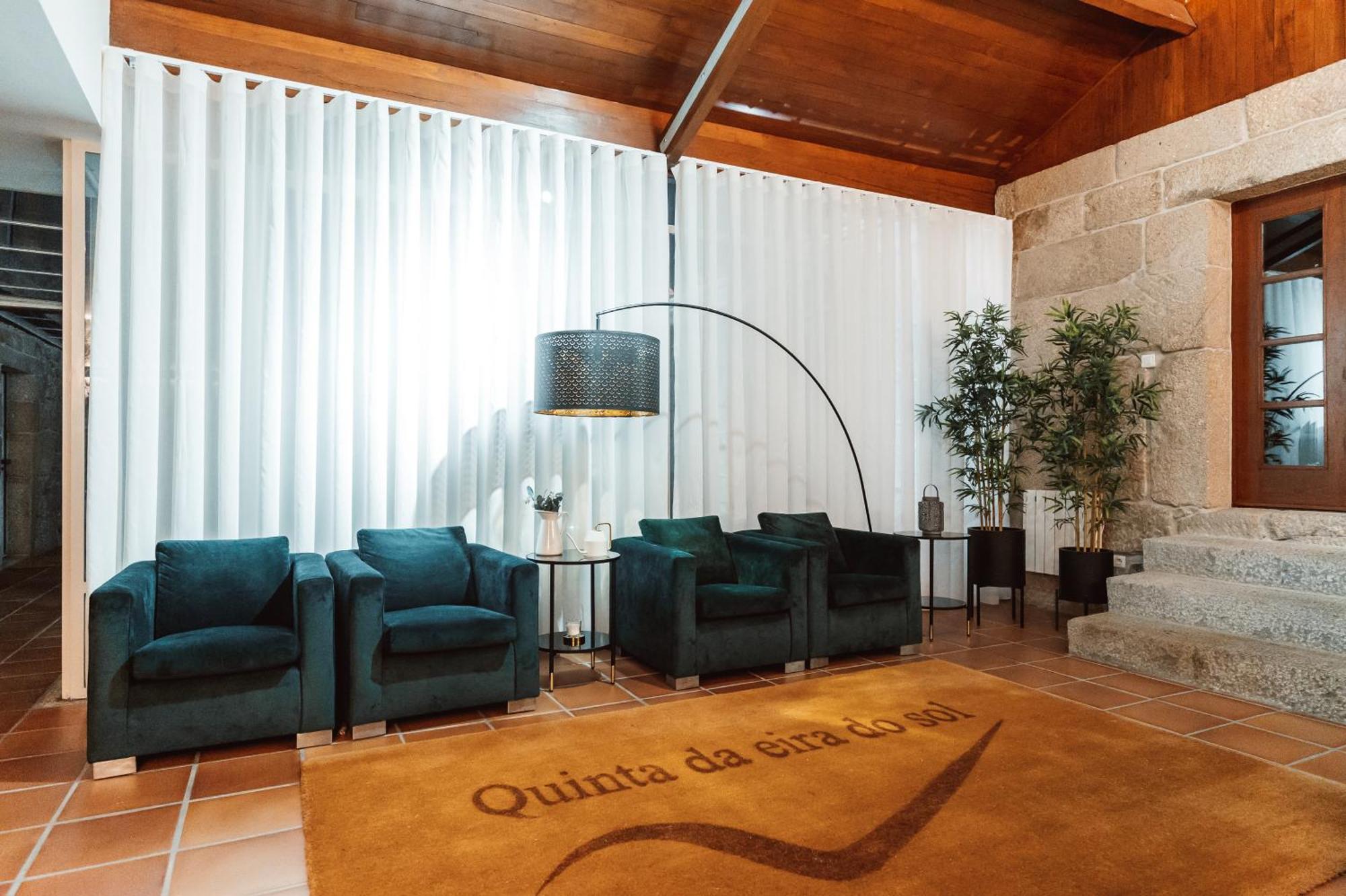Quinta Da Eira Do Sol Villa Guimarães Buitenkant foto