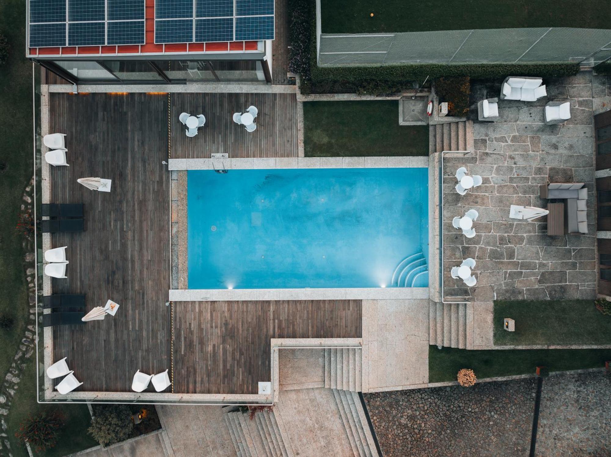 Quinta Da Eira Do Sol Villa Guimarães Buitenkant foto