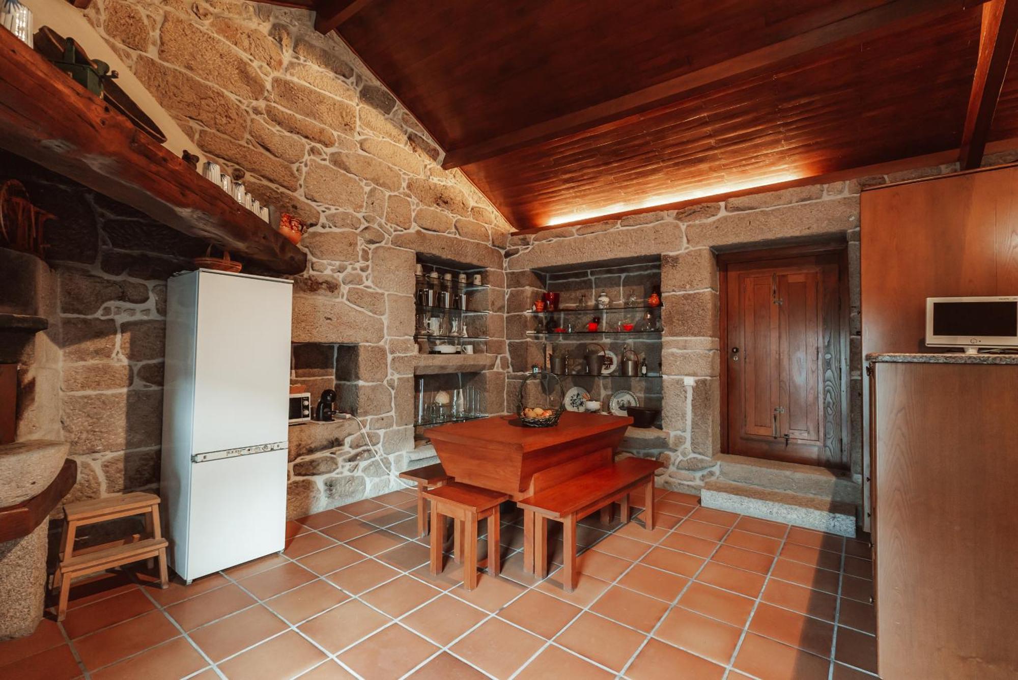 Quinta Da Eira Do Sol Villa Guimarães Buitenkant foto