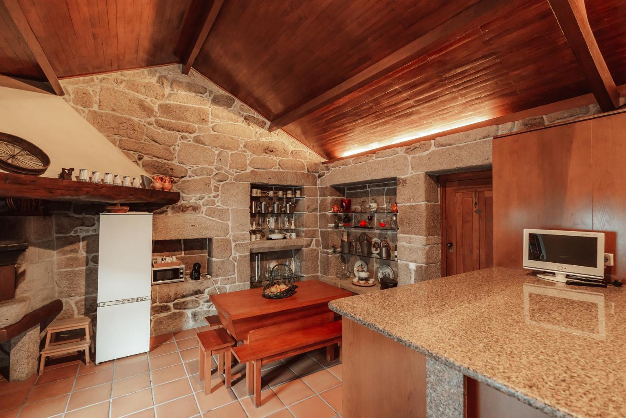 Quinta Da Eira Do Sol Villa Guimarães Buitenkant foto