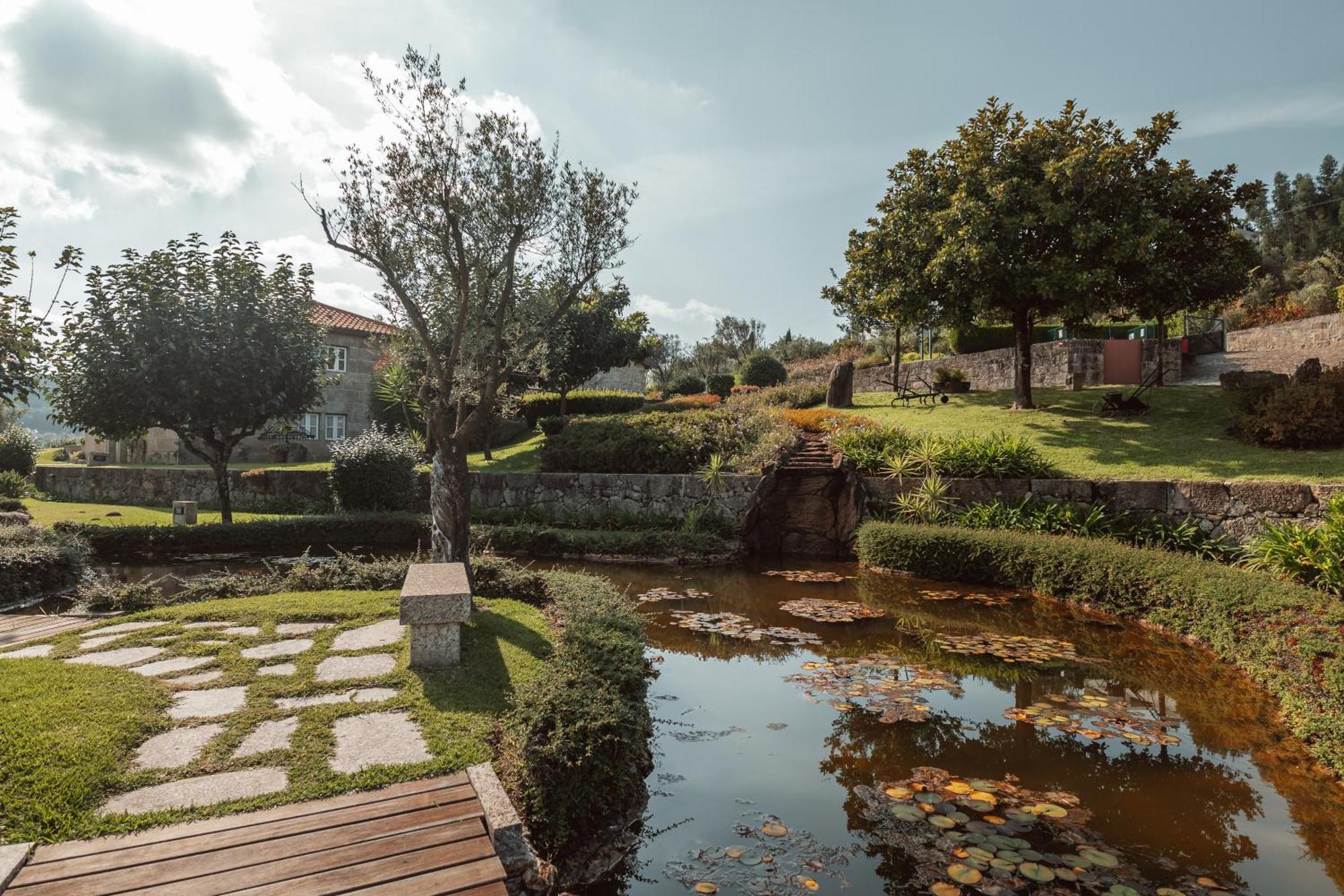 Quinta Da Eira Do Sol Villa Guimarães Buitenkant foto
