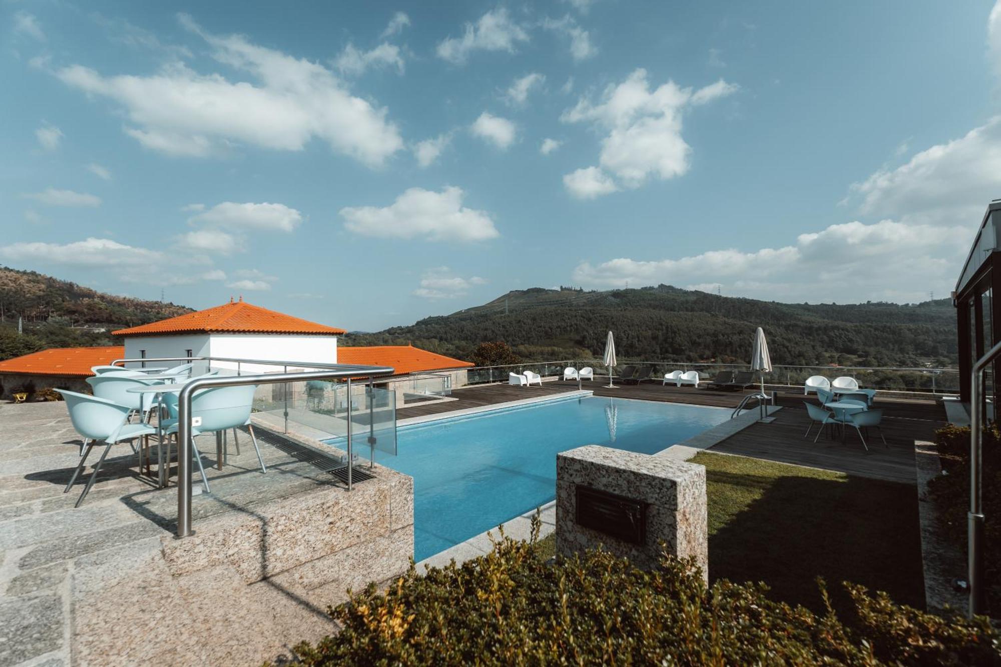Quinta Da Eira Do Sol Villa Guimarães Buitenkant foto