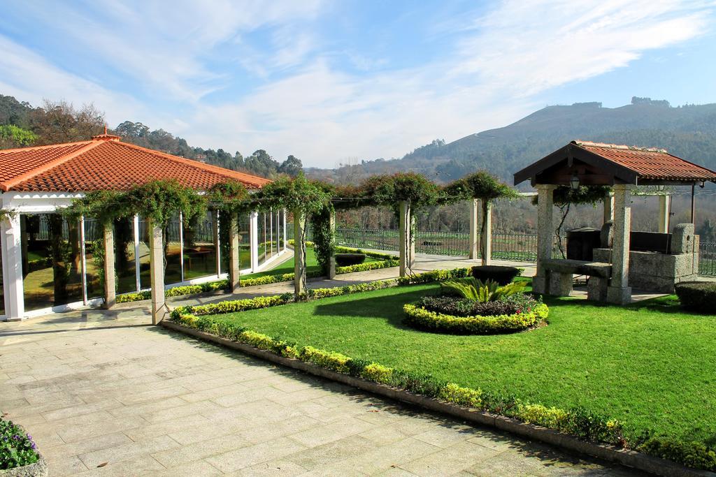 Quinta Da Eira Do Sol Villa Guimarães Buitenkant foto