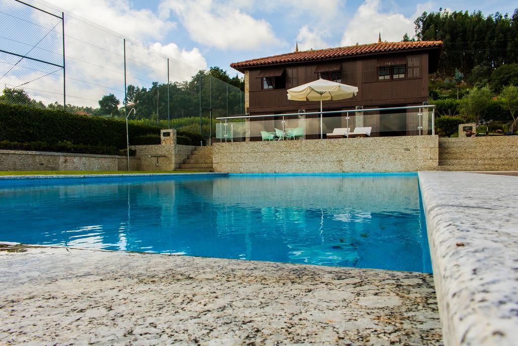 Quinta Da Eira Do Sol Villa Guimarães Buitenkant foto